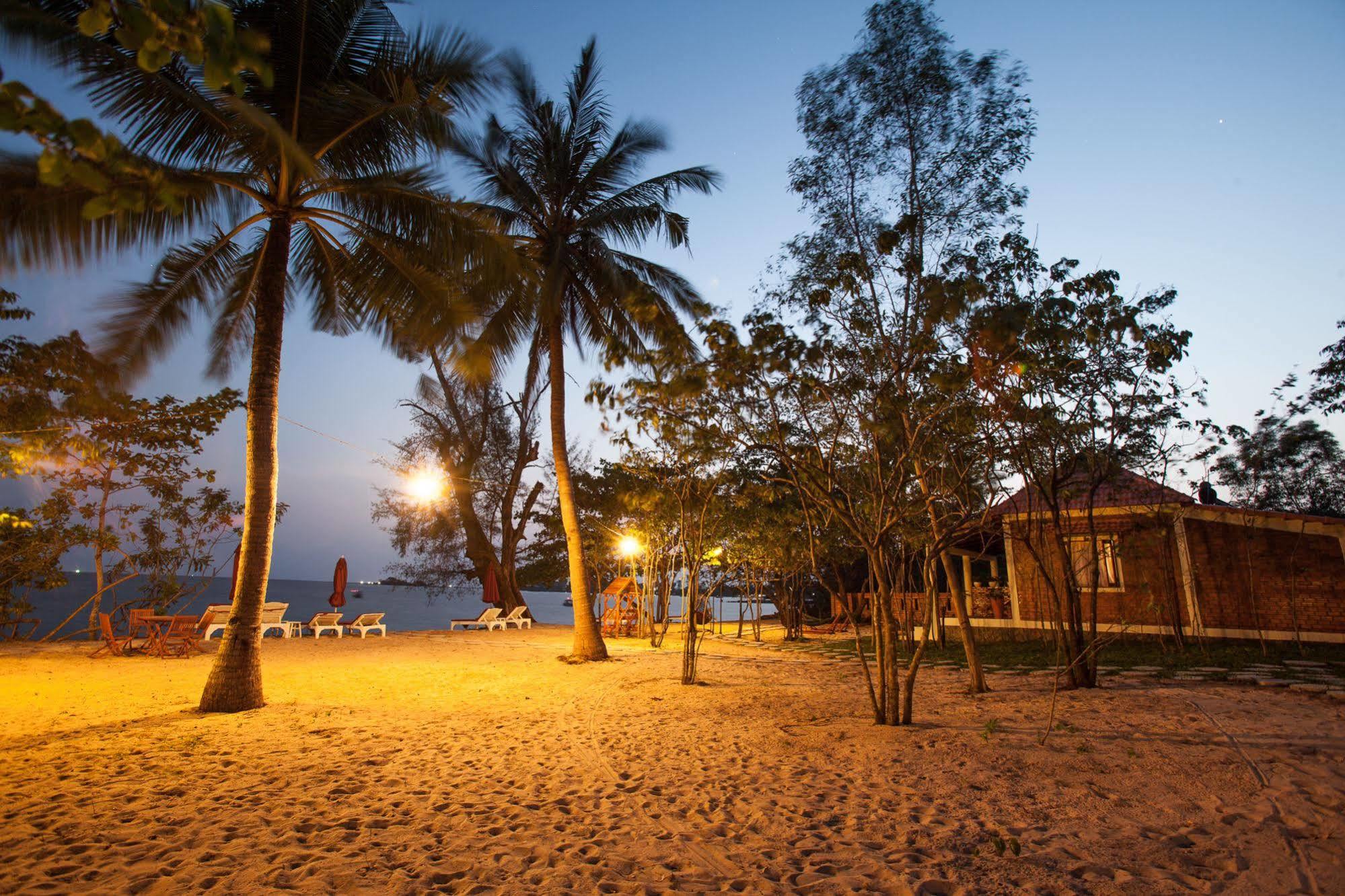 Wild Beach Phu Quoc Resort Экстерьер фото