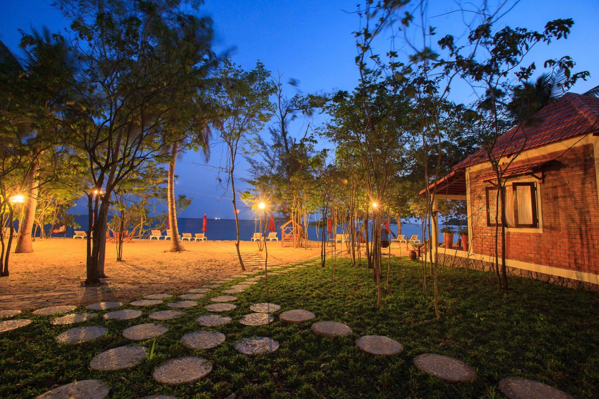 Wild Beach Phu Quoc Resort Экстерьер фото